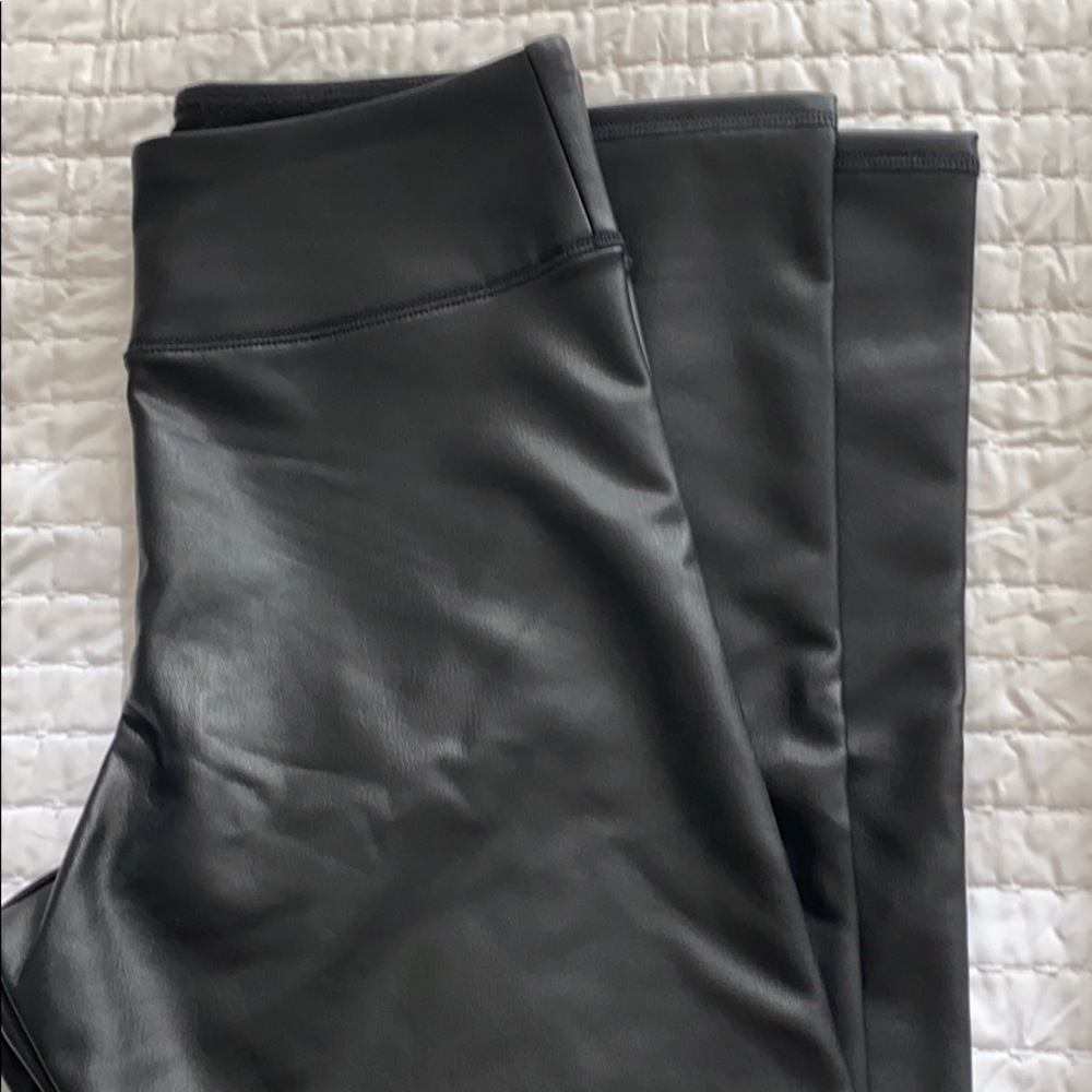 Brand new leather leggings